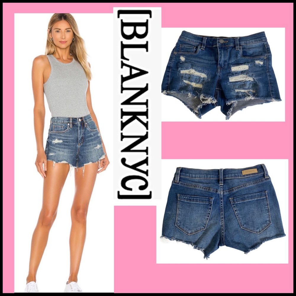 REVOLVE BLANK NYC THE ESSEX CLASSIC CUT-OFF SHORT